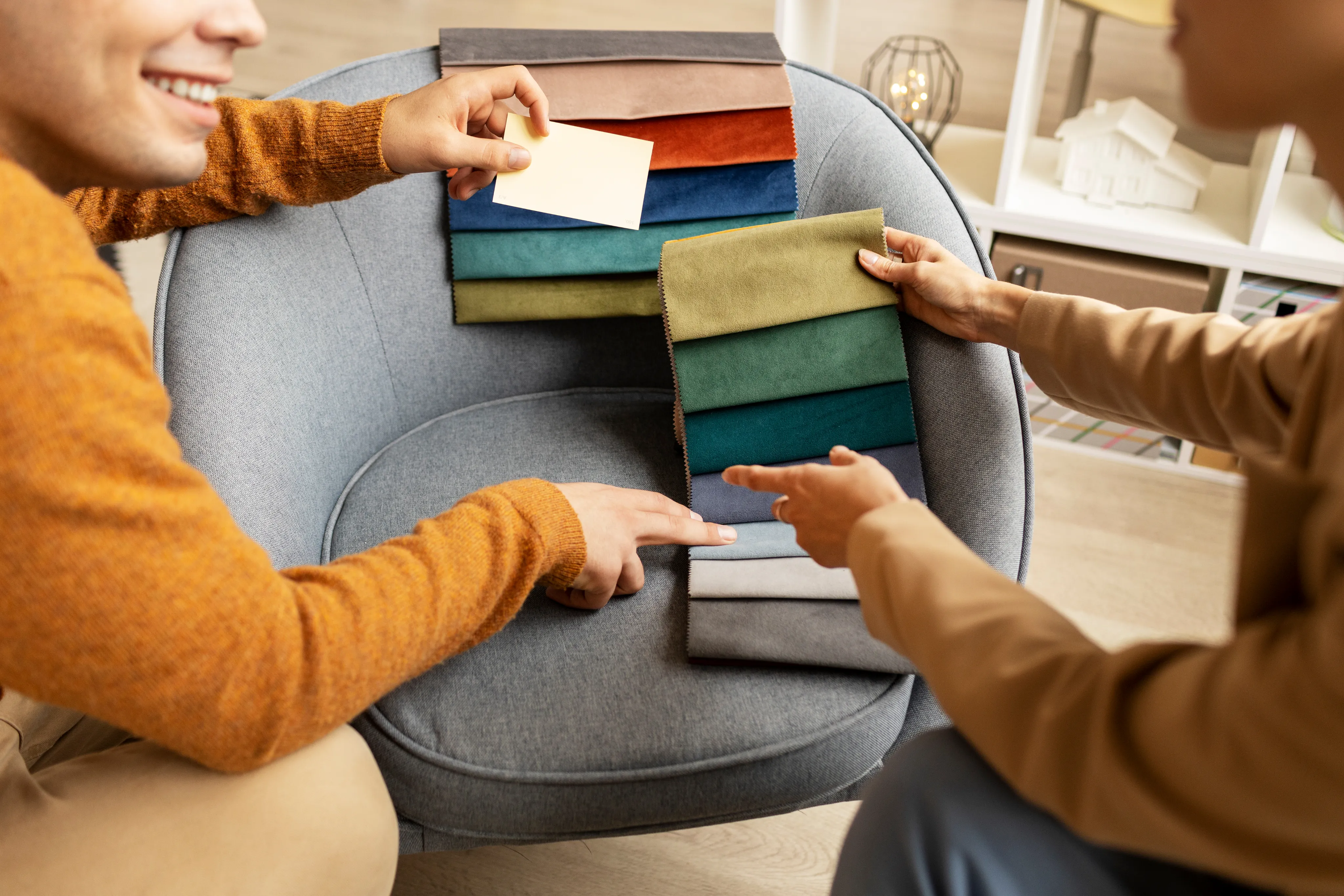 Custom Sofa Upholstery in Abu Dhabi