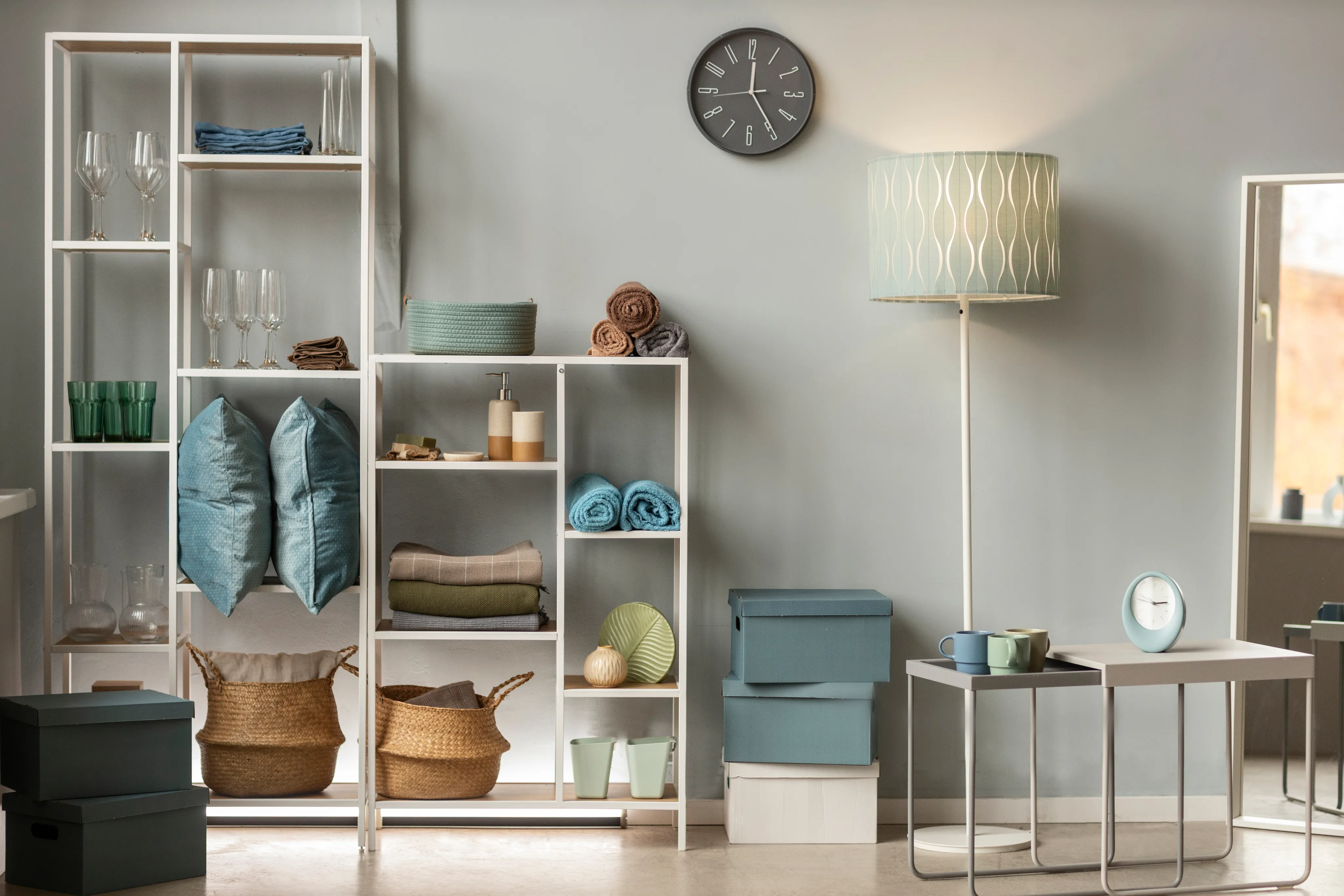 Storage & Interior Solutions Installation Services in Abu Dhabi