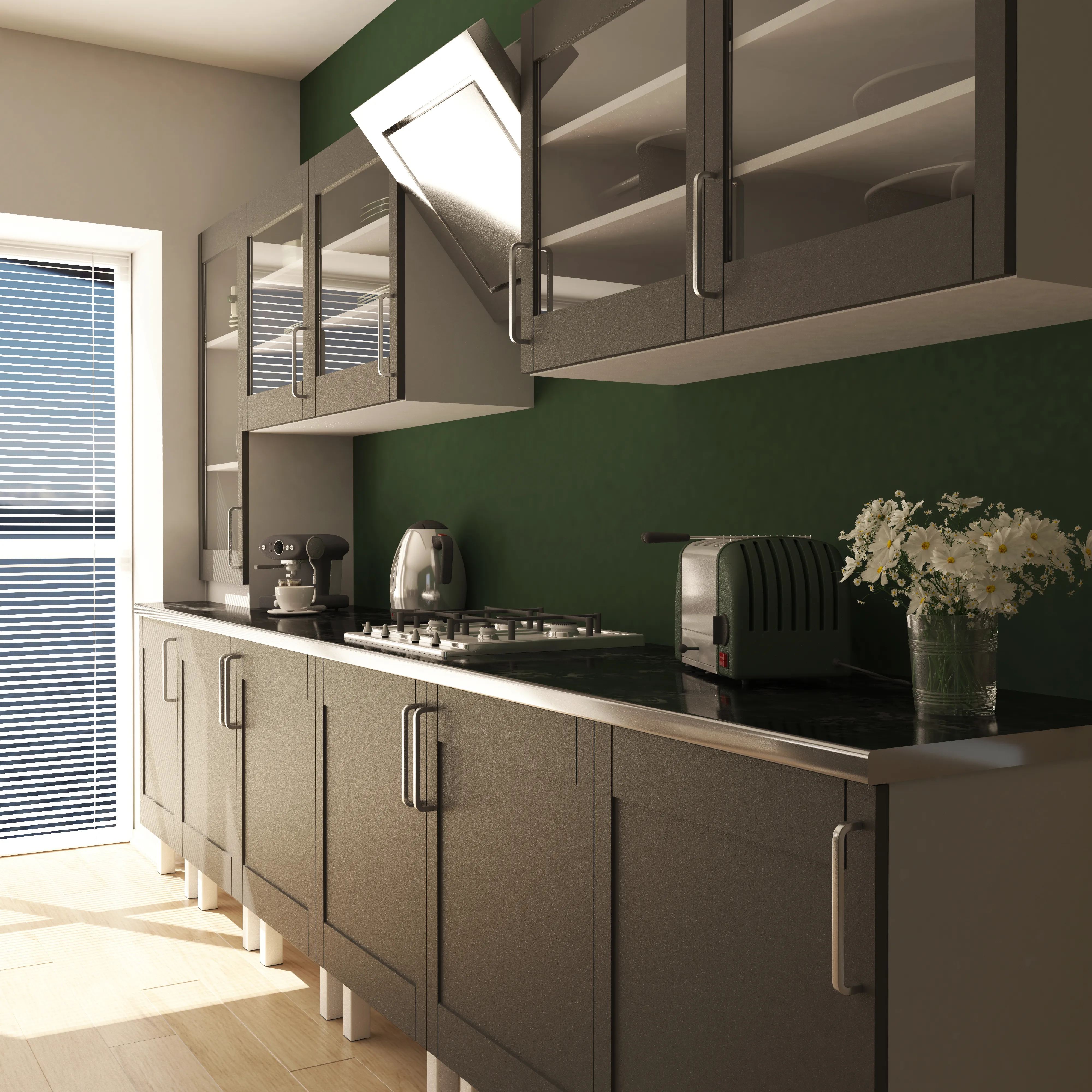 Custom Custom- Made Cupboards in Abu Dhabi