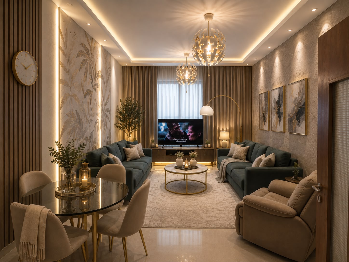 Curtain Installation Services in Abu Dhabi