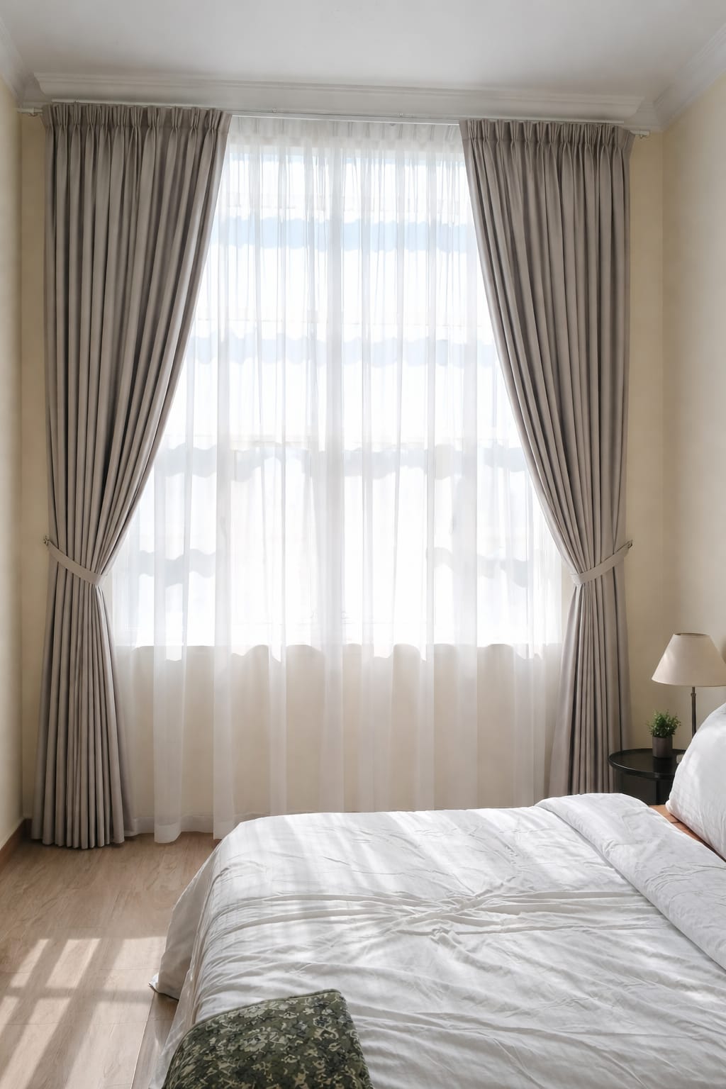 Custom-Made Double Pinch Pleat Curtains in Abu Dhabi | AL MAWASIM DECOR & CURTAINS LLC  Meta Description: Custom-made double pinch pleat curtains in Abu Dhabi, crafted with premium fabrics, elegant designs, precise tailoring, and professional installation.  Image Title: Custom-Made Double Pinch Pleat Curtains  Image Alt Text: Custom-made double pinch pleat curtains professionally installed in Abu Dhabi  Short Description: Elegant double pinch pleat curtains, custom-tailored to your windows for a luxurious finish, precise fitting, and professional installation.  SEO Keywords: Custom-made curtains Abu Dhabi, double pinch pleat curtains, tailored curtains Abu Dhabi, luxury curtains UAE, custom curtains UAE, premium curtains Abu Dhabi, curtain installation Abu Dhabi