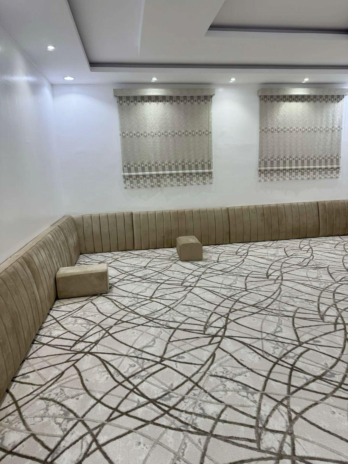 Custom Office Zebra Blinds in Abu Dhabi by AL MAWASIM DECOR & CURTAINS LLC offer a modern combination of privacy, light control, and professional office aesthetics. Zebra blinds use alternating sheer and opaque fabric panels, allowing you to adjust natural light while maintaining a clean, elegant appearance.